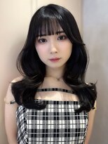 ロンド リリー 銀座(Lond Lily)&nbsp;◆髪質改善縮毛矯正レイヤーカット顔周り前髪韓国ミニウルフ