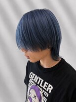 リバード(reverd) ネイビーブルー/マッシュウルフ