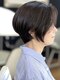 トランクサロンカッパードの写真/本物志向の大人女性にオススメ!髪や頭皮に優しい薬剤で、色持ちも良くダメージレスな艶髪が叶います♪