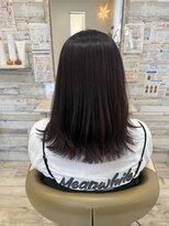 フゥカ 売市店(fuka)&nbsp;やわらかラベンダーブラウン 八戸