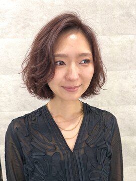 ブルーム 川崎(vroom) 【ワンカールパーマが可愛い】レイヤーボブ