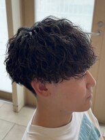 クララジャパン センター南店(CLALA JAPAN)&nbsp;メンズ無造作パーマ×マッシュ