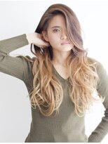 リッコ 横浜(ricco)&nbsp;☆ricco外国人風グラデーションロング