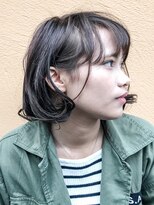 モリオ フロム ロンドン 鶴瀬店 【morio鶴瀬】シンプルレイヤーボブ