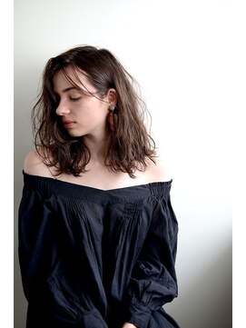 ミラバイグリーン(Mira by green) luxe curl X フェアリー　【グレージュ】　#3