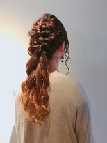 コモン ヘア デザイン(COMMON hair design) ゆるふわポニーテール