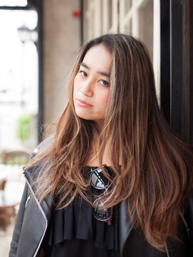 美容室クローバー 新小岩店(clover) グランジロング【新小岩】