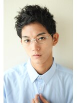 AFLOAT《矢田菜津紀》メンズ30代好感度ビジネスショート◎髪型
