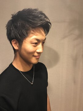 フルール(Fleur) 【クレド徒歩1分Fleur】【松浦】メンズブラックショート