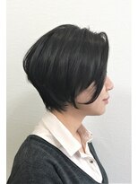 ヴェイスサロン(Vase Salon) 暗めカラーグランマッシュデザインカラーフェイスフレーミング35