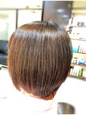 【ＣＡＮ】大人女子におすすめ！前下がりグラデーションボブ