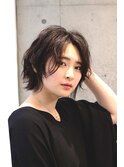カジュアルウェーブ【大塚美容室UNiCO 髪質改善イルミナカラー】