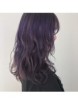 カッツ 駅家店(CUT S)&nbsp;パープルヘア