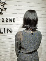ヘア スパ ビューティー エールフォルム(HAIR SPA BEAUTY YELLFORME)&nbsp;スクールカット 切りっぱなしボブ