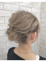 プライズ 錦糸町北口店(prize) ヘルシースウィートボブヘアアレンジ錦糸町北口