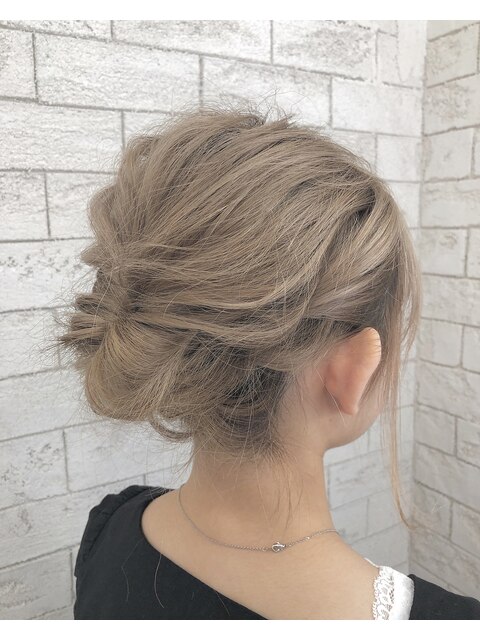 ヘルシースウィートボブヘアアレンジ錦糸町北口