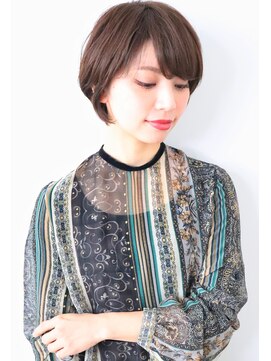 キートス(Kiitos) 【大人可愛い】ひし形小顔ショートボブ