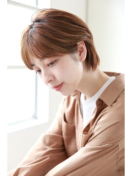 ヘアーアンドメイク エクリ 不動前店(Hair&Make equri) ナチュラルショートヘア