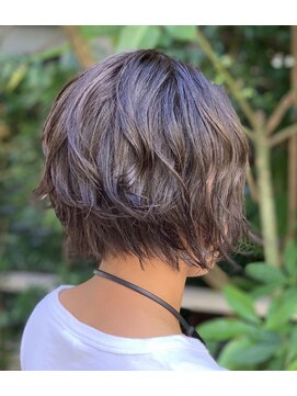 テラスグレース 横浜(TERRACE GRACE) クールなハンサム　ショート