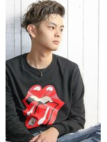 ピース 吉祥寺(Piece)&nbsp;サーフカール波巻きツイストスパイラルリバースセンターパート