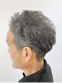 シニア パーマスタイル