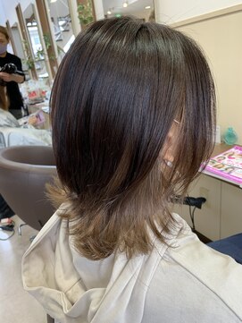 コアフィールフィス(COIFFURE fils) 《見附 今町》