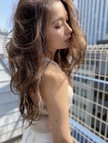 道村/アッシュブラウン/ローライト/ハイライト/大人かわいい