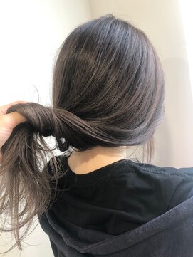 スティル ヘアアンドアイラッシュ(STILL hair&eyelash) 【STILLが叶える‥】プラチナグレージュ☆
