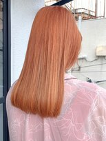 ルーム(Loom.)&nbsp;韓国風オレンジカラー【Loom./明治神宮前/原宿/表参道】