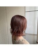 コーラルピンク　ハイライト　【池袋】
