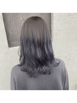 ベレッタ 枚方店(veretta.) ベレッタ髪質改善カラー/30代/40代/50代　担当：小林/透明感