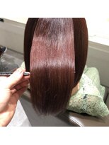 アース コアフュールボーテ 東松山店(EARTH coiffure beaute)&nbsp;髪質改善トリートメントさらさらミディアム