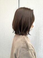 アクセル エルヴェ 城東店(AXCEL E'LEVER) 冬のボブ