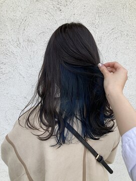 バース ヘアデザイン(Birth hair design) インナーカラー
