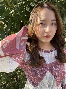 エフェクト(EFFECT hair care & Spa) カーキベージュ