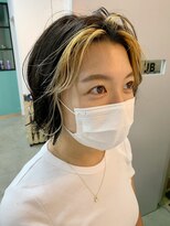 キューズ クラブ(cuz KLUB)&nbsp;【cuzKLUB】レイヤーボブ×フェイスラインインナー【池袋】