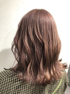 ワープ 青葉台(WARP) ピンクベージュミディアム☆