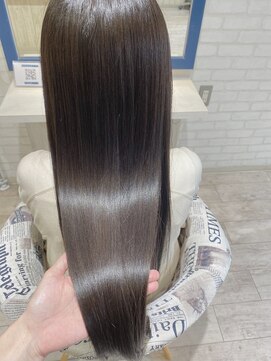 リオールヘア 北千住(LIOR.HAIR) 【髪質改善】ミネコラ2倍×ダークアッシュ☆