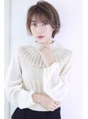 20.30.40.50代グレージュ・メルティーカラー・クールショート