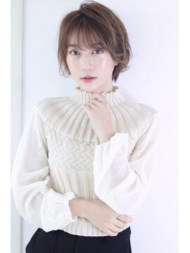 オーロ 武庫之荘店(ORO) 20.30.40.50代グレージュ・メルティーカラー・クールショート