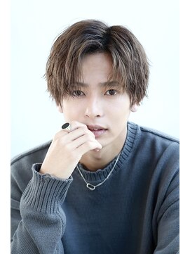 リップス 原宿(LIPPS) コンマバング''ツイストパーマ''