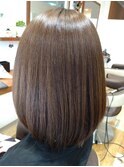 極上ツヤさら縮毛矯正