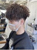 前下がりマッシュ