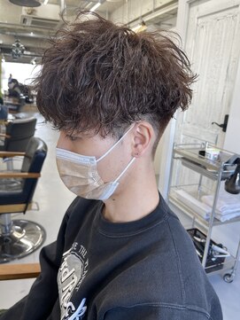 マール 矢場町(MARL) 前下がりマッシュ