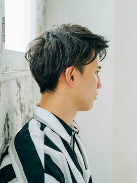 プロデュース 堀ノ内店(Produce) 爽やかアップバングショート