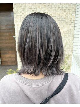 サニー サイド(Sunny Side) グレージュボブ♪