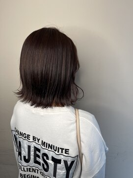 イングスジャパン(ings JAPAN) ボブ×バイオレットグレー