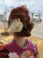 アメイジングヘアー 美沢店(AMAZING HAIR) ハレの日ヘアセット