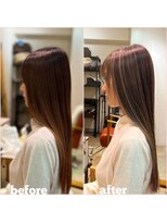 ピーターウォンヘアー(PETAR WONG HAIR)&nbsp;コントラストハイライト♪