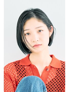 フェイバリットガーデン(FAVORITE GARDEN) favorite garden 大人クールなブルーブラックbob